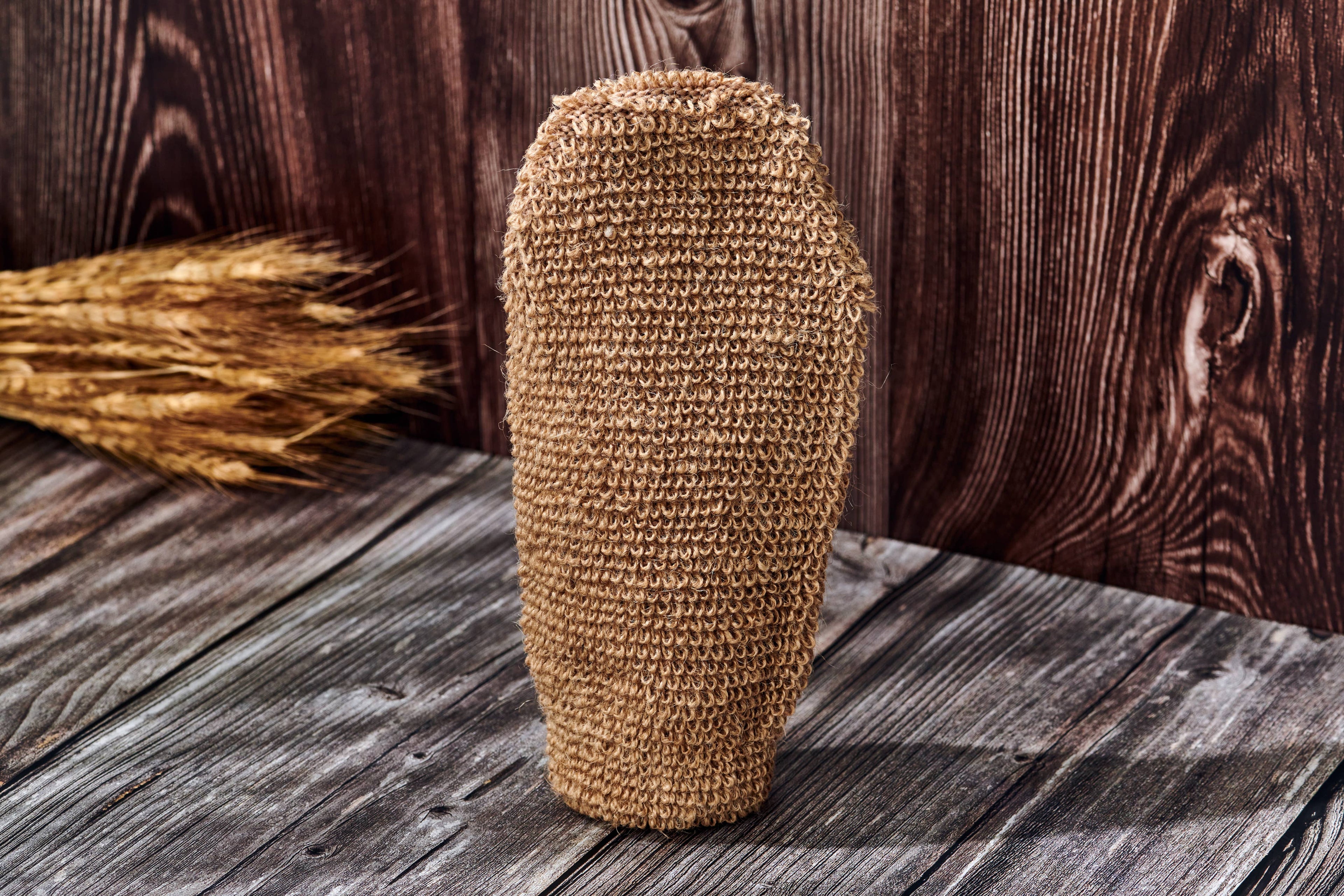Handmade Exfoliating Mitt