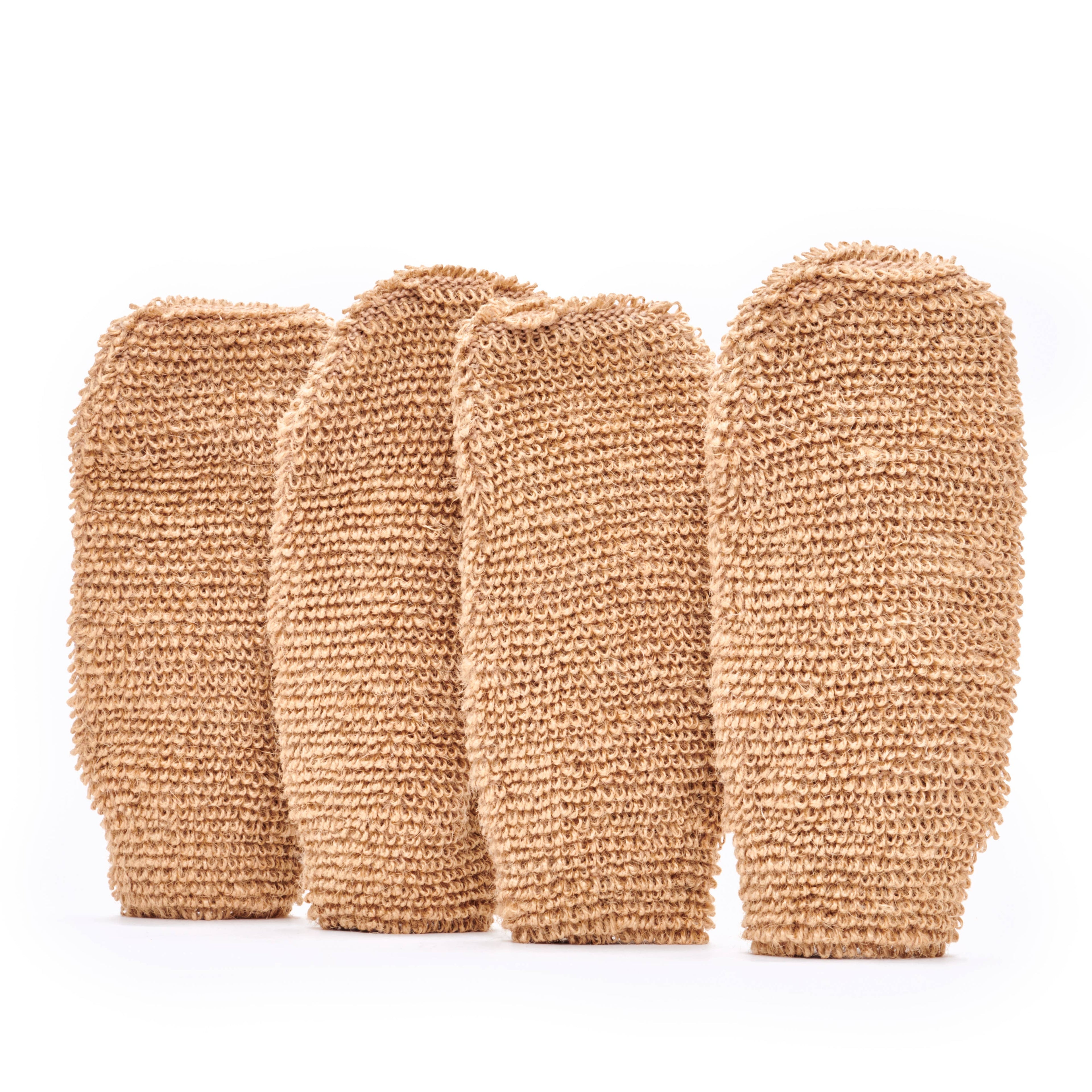 Handmade Exfoliating Mitt