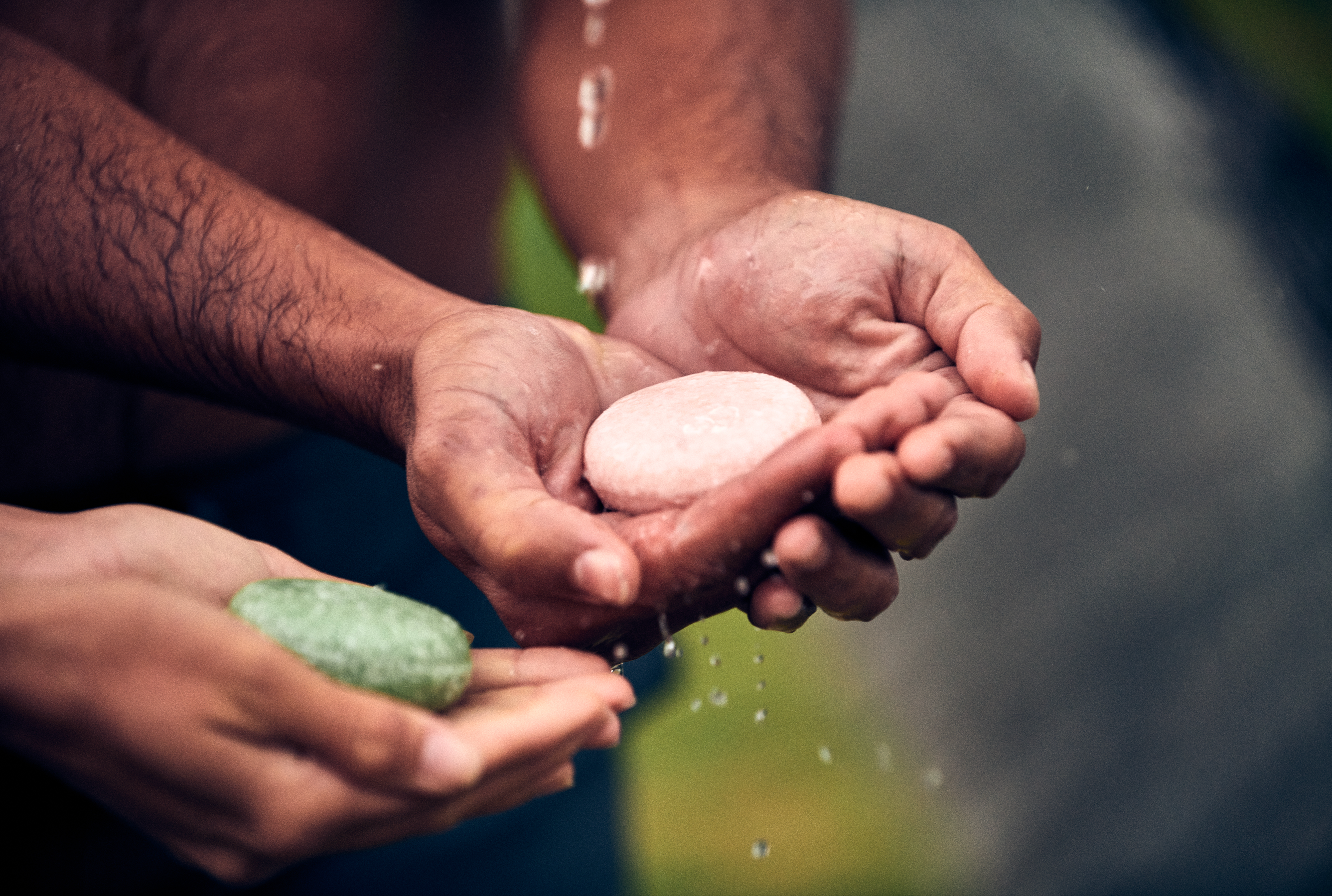 Solid Argan Oil Shampoo Bar