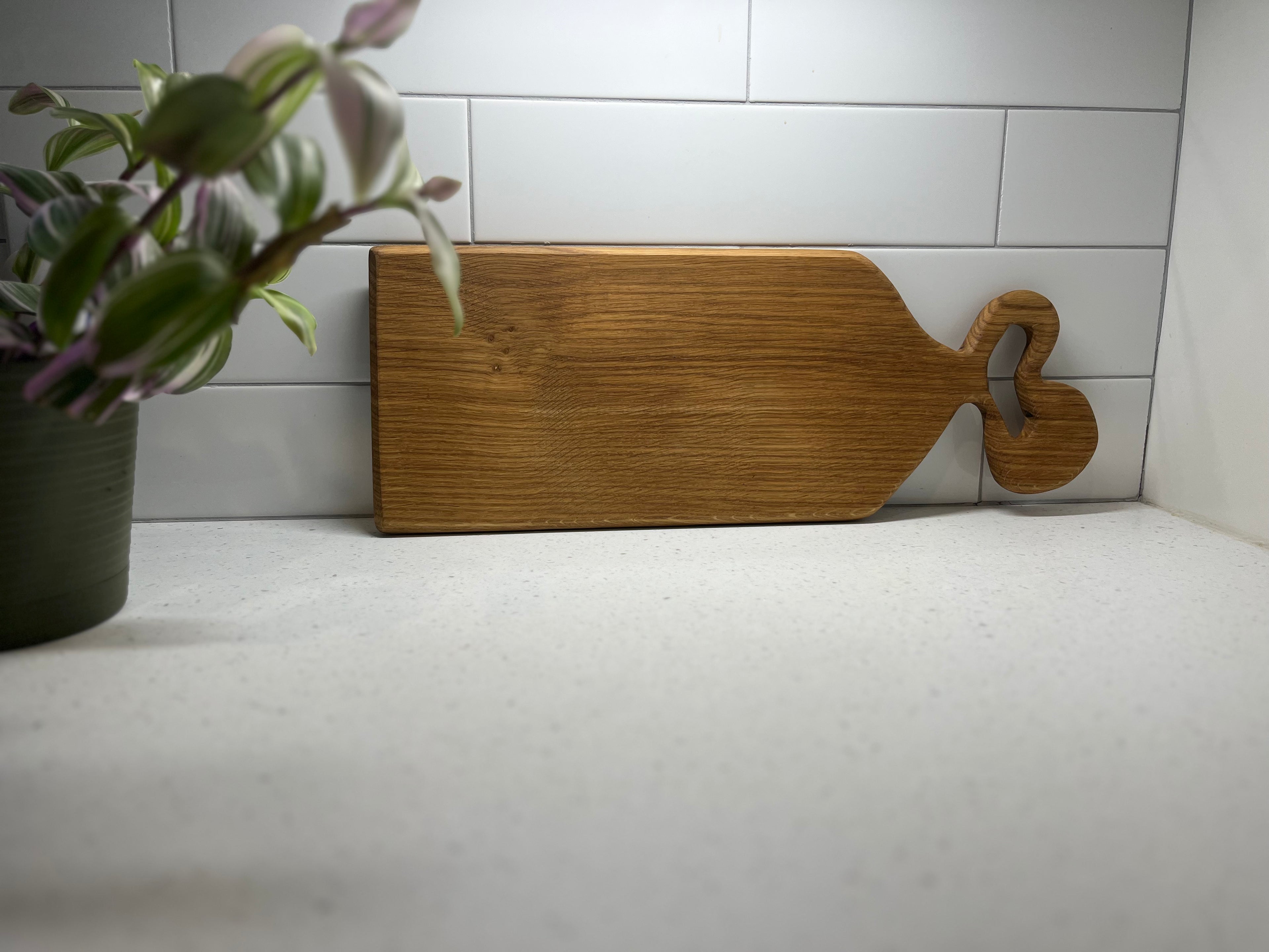 Handmade Oak Serving Tray