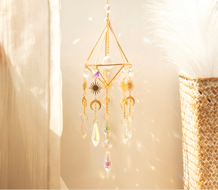 Chandelier Crystal Radiance Suncatcher