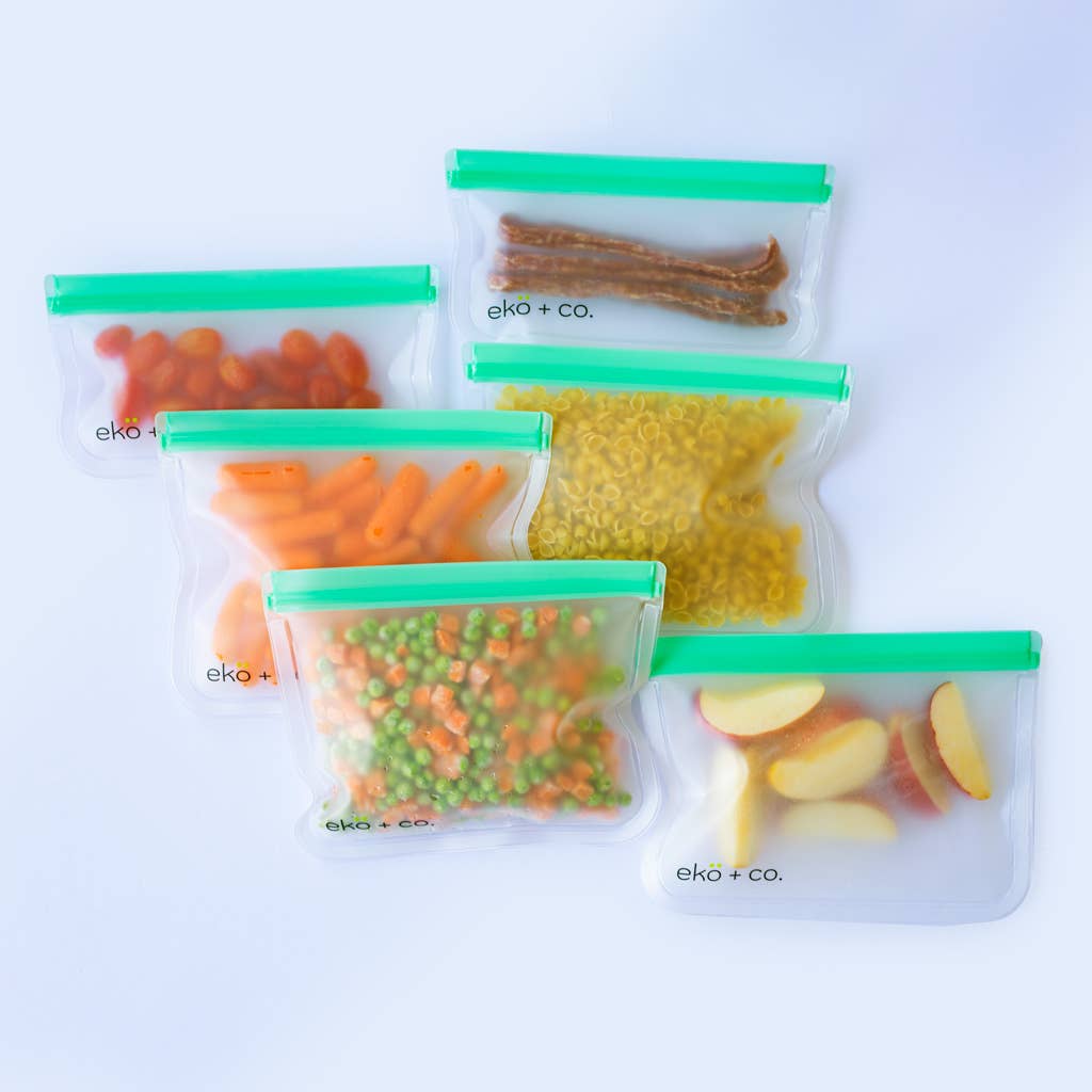 Reusable Ziplock Bags