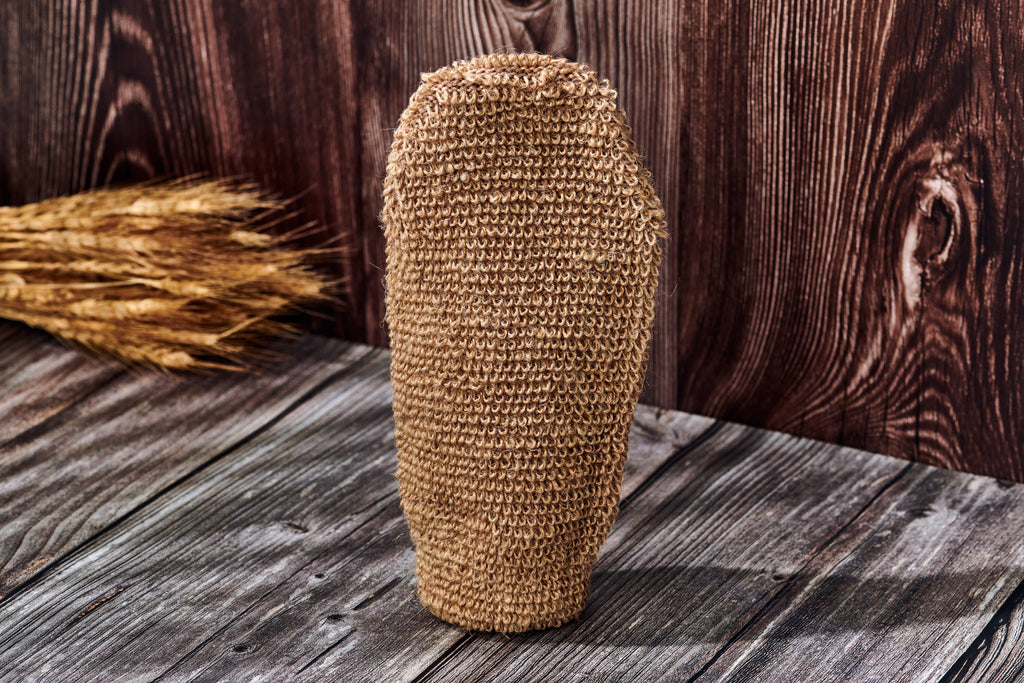 Handmade Exfoliating Mitt