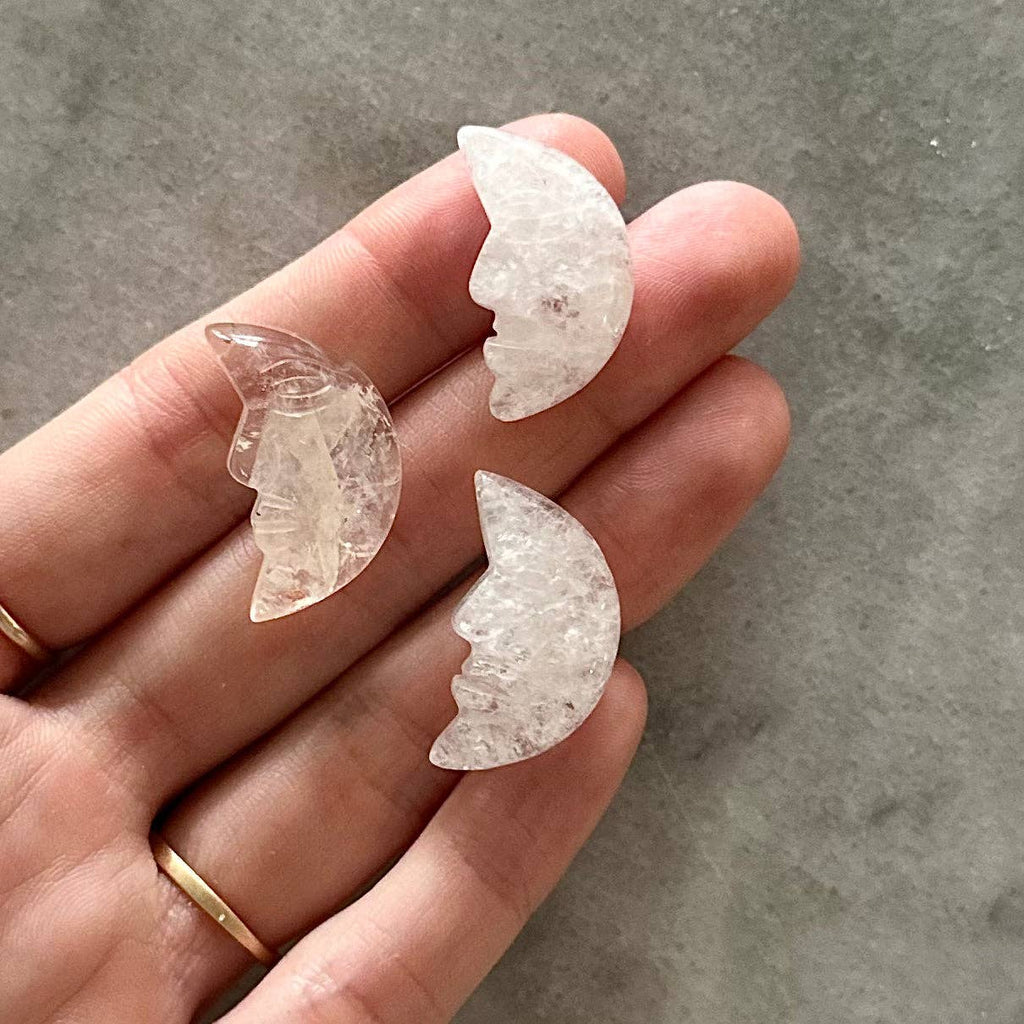 Quartz Moon Face