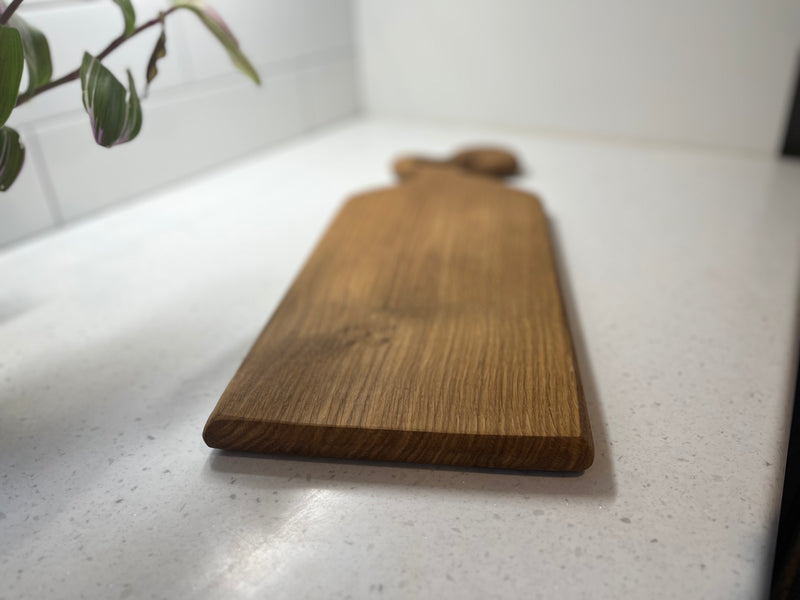 Handmade Oak Serving Tray
