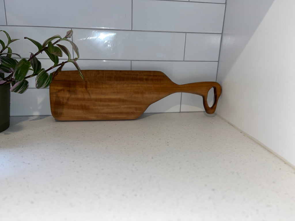 Handmade Mahogany Charcuterie Board