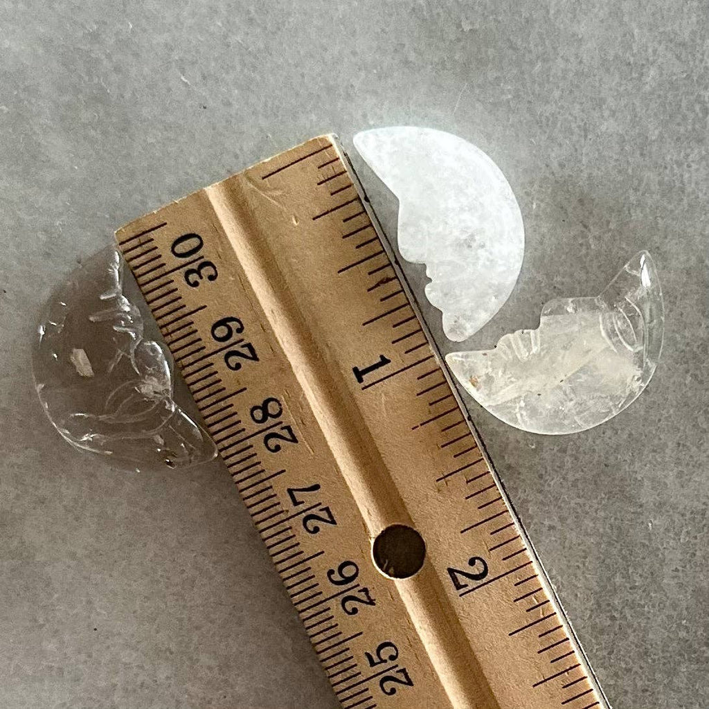 Quartz Moon Face