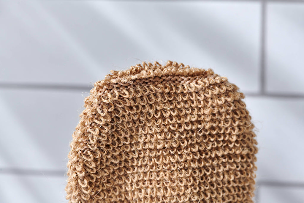Handmade Exfoliating Mitt