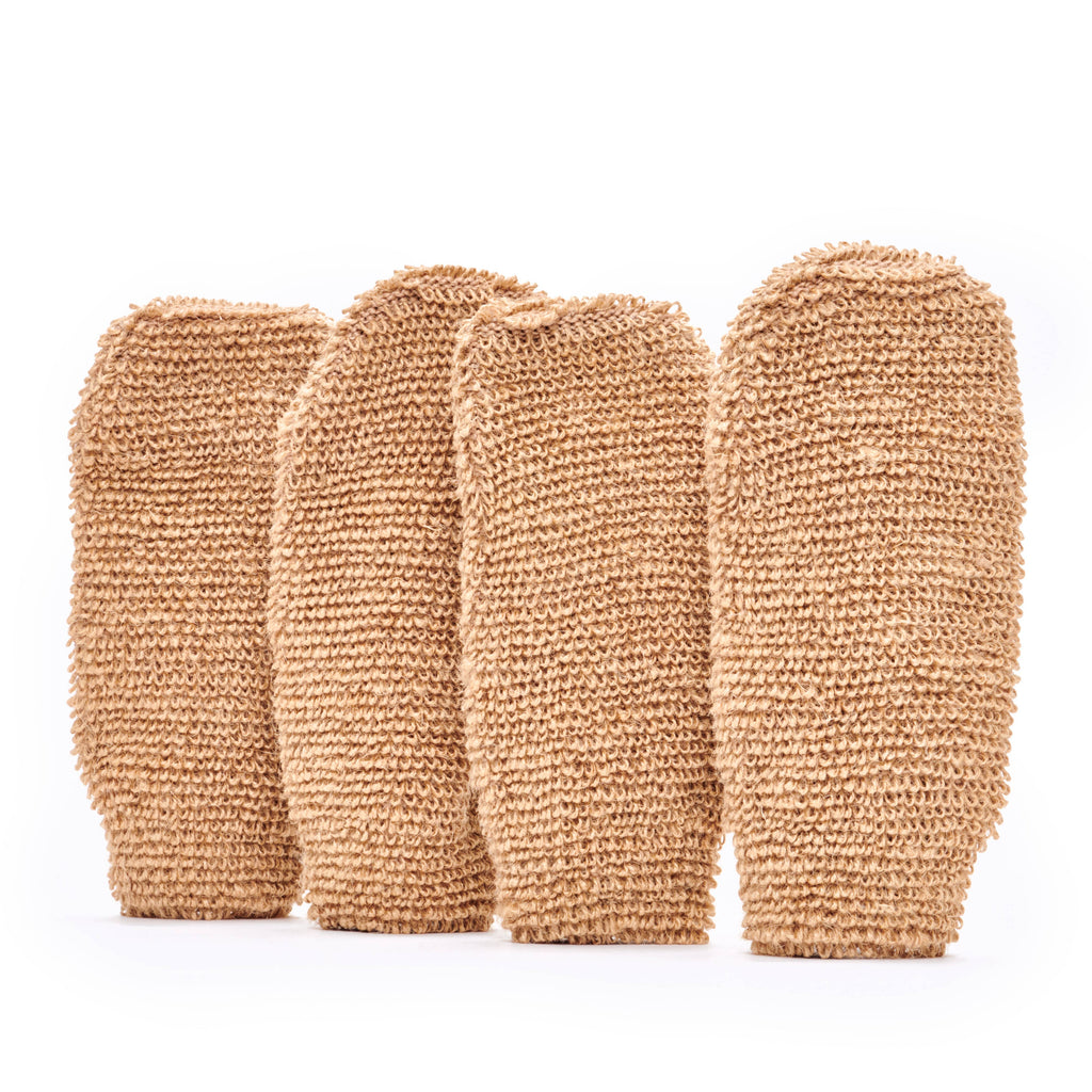 Handmade Exfoliating Mitt