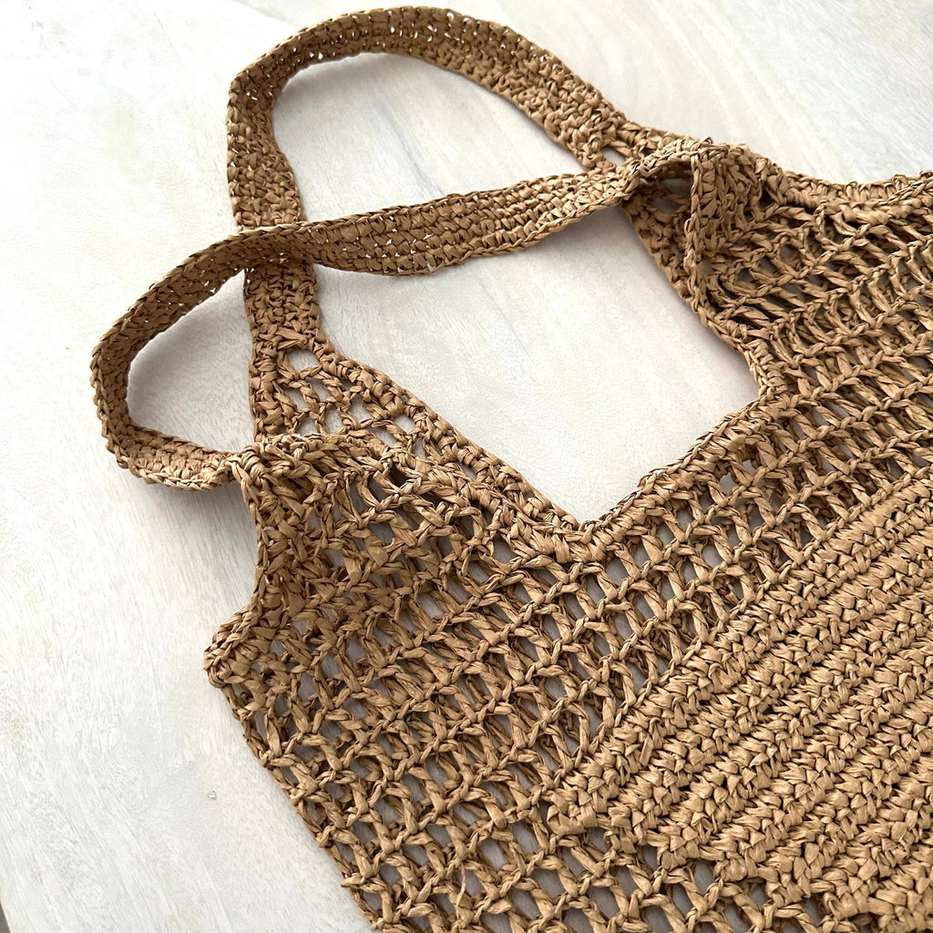 Raffia Tote