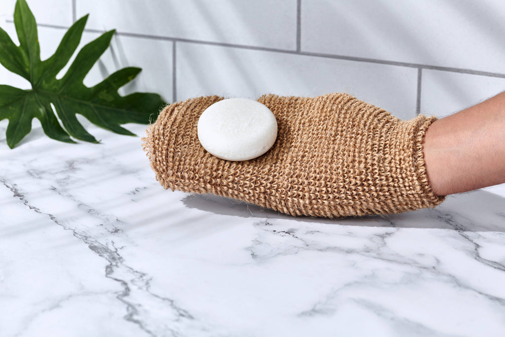 Handmade Exfoliating Mitt