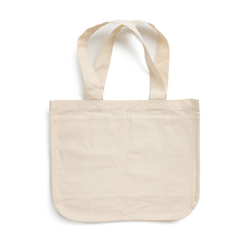 Cotton Grocery Tote Bag