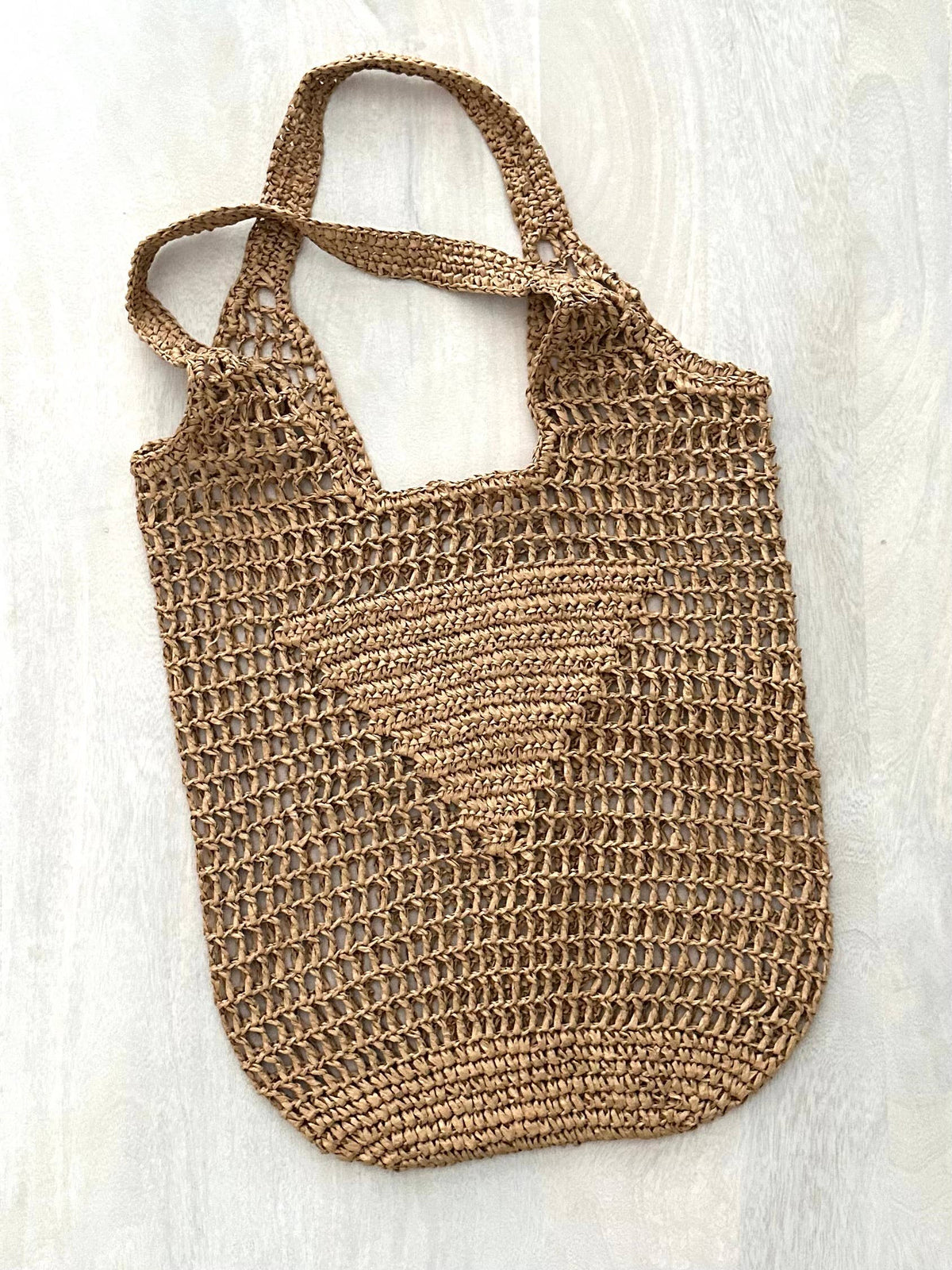 Raffia Tote