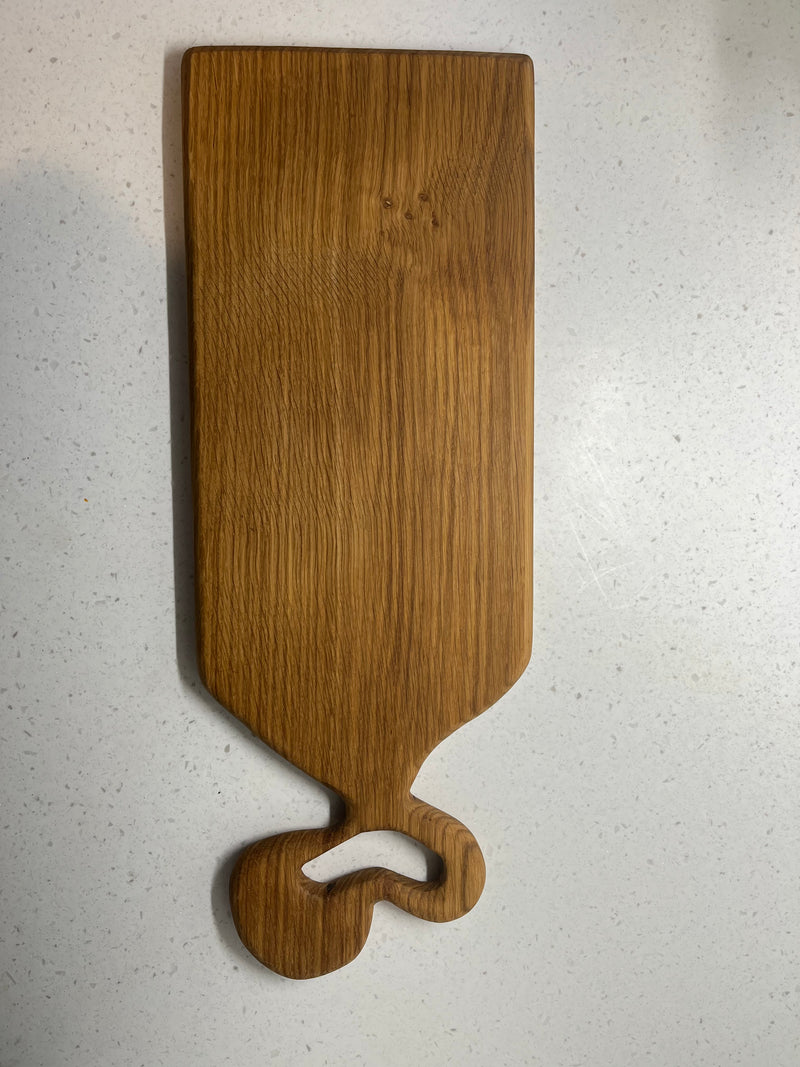 Handmade Oak Serving Tray