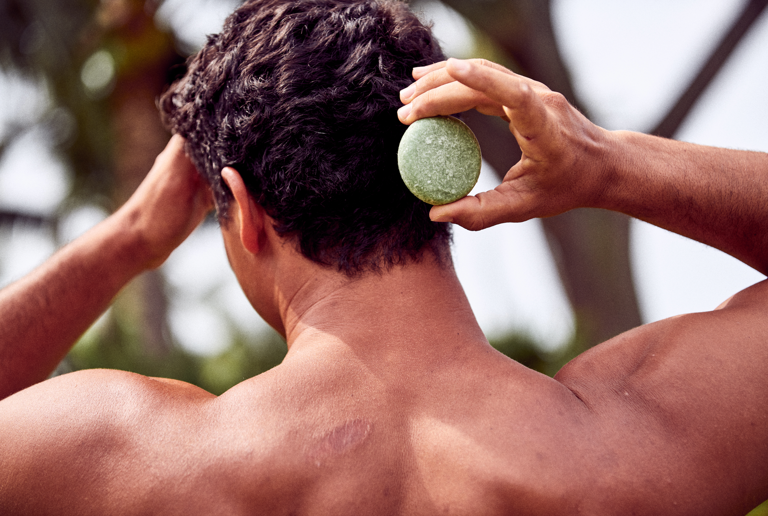 Solid Argan Oil Shampoo Bar 