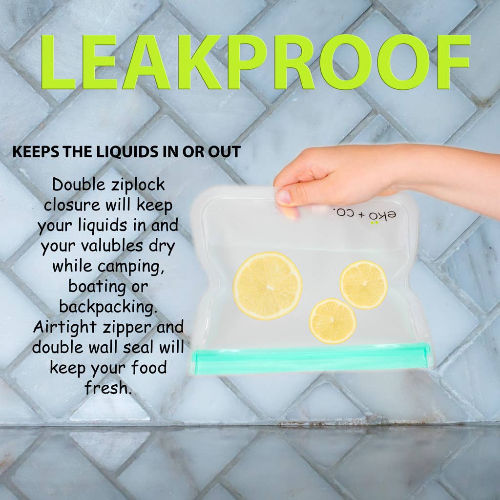 Reusable Ziplock Bags