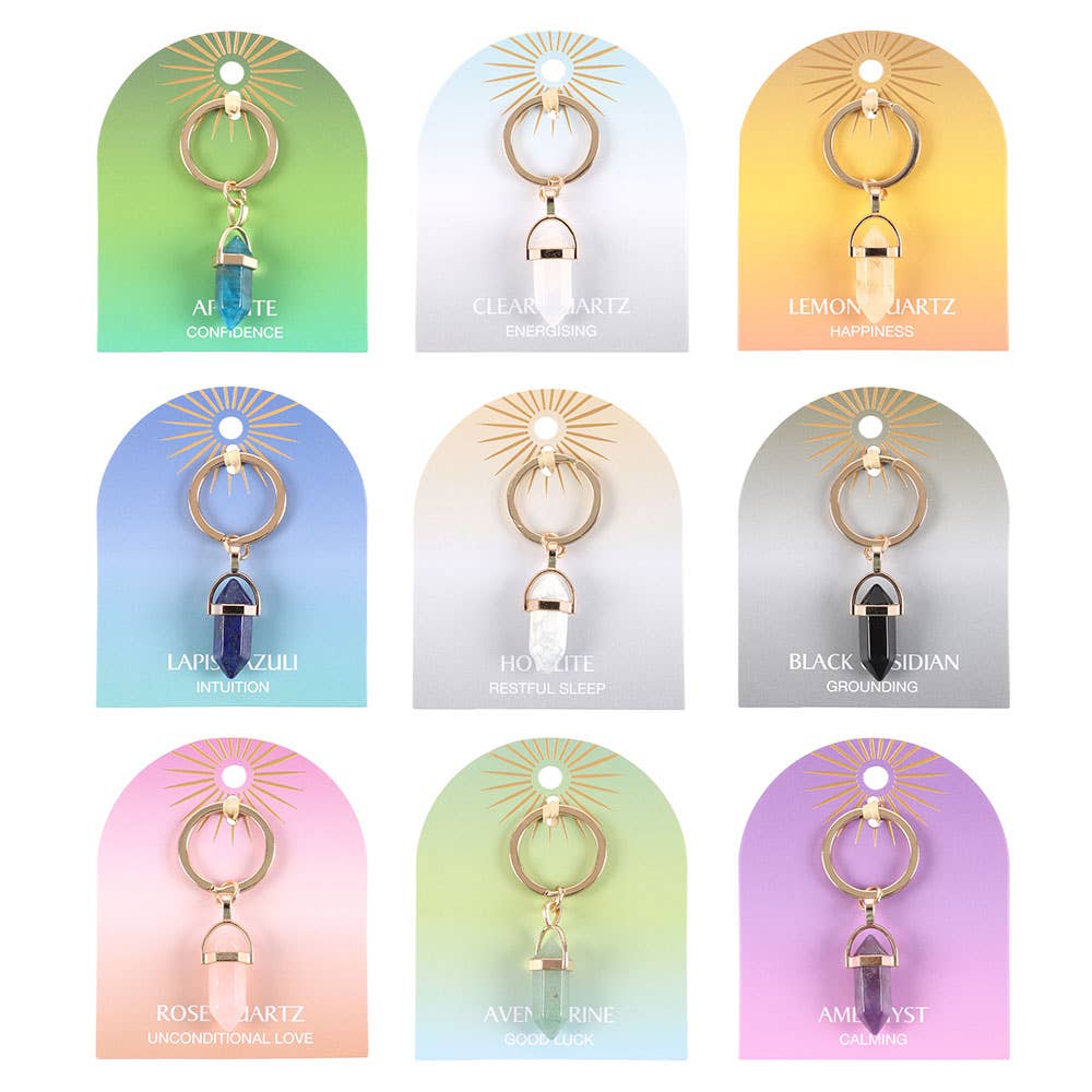 Crystal Keychain