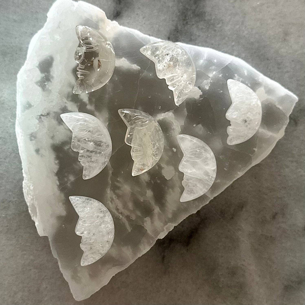Quartz Moon Face
