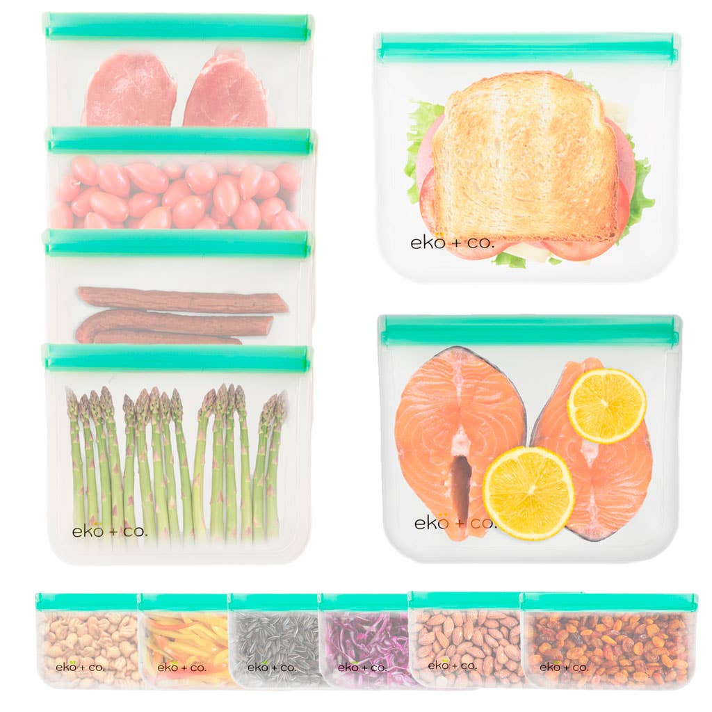 Reusable Ziplock Bags