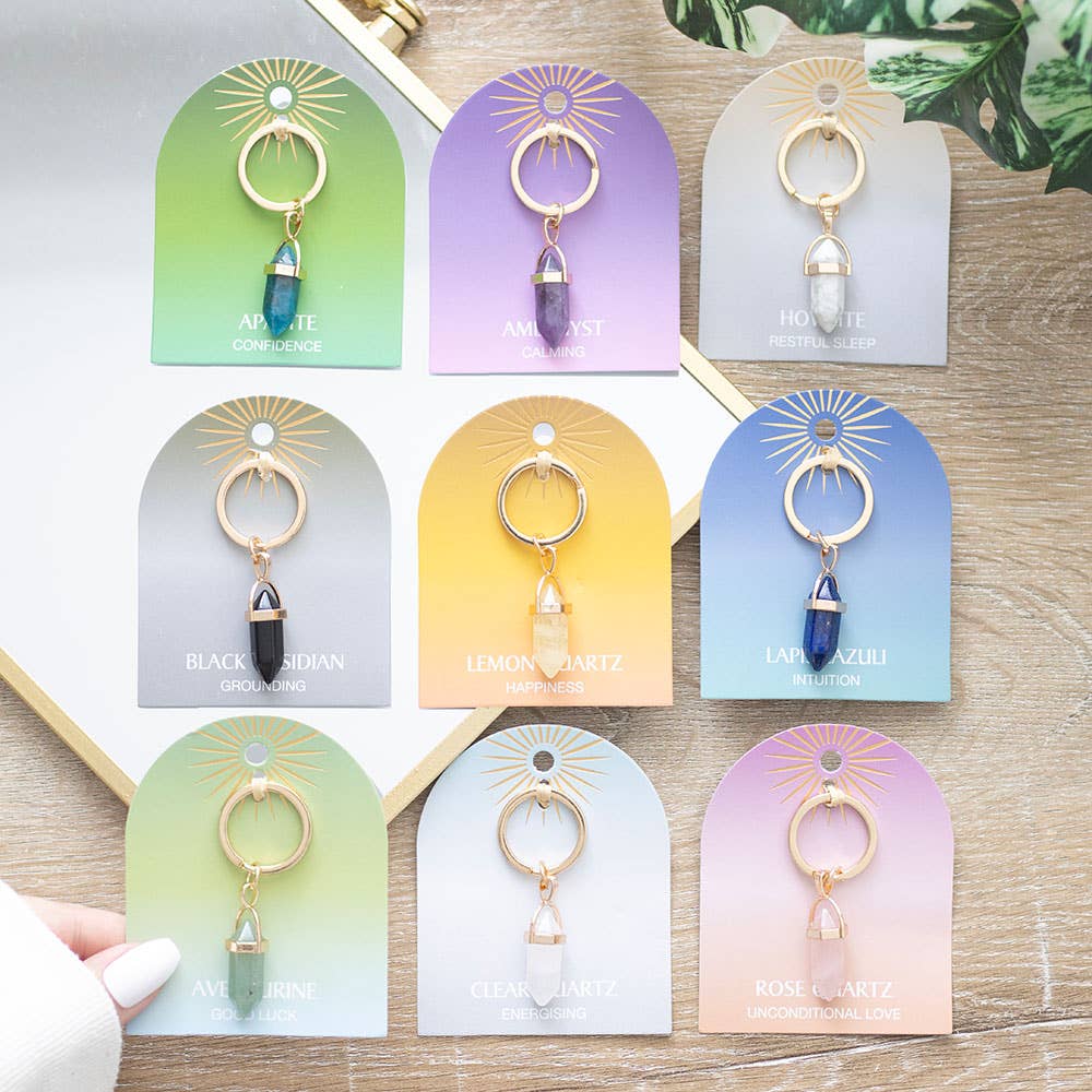 Crystal Keychain