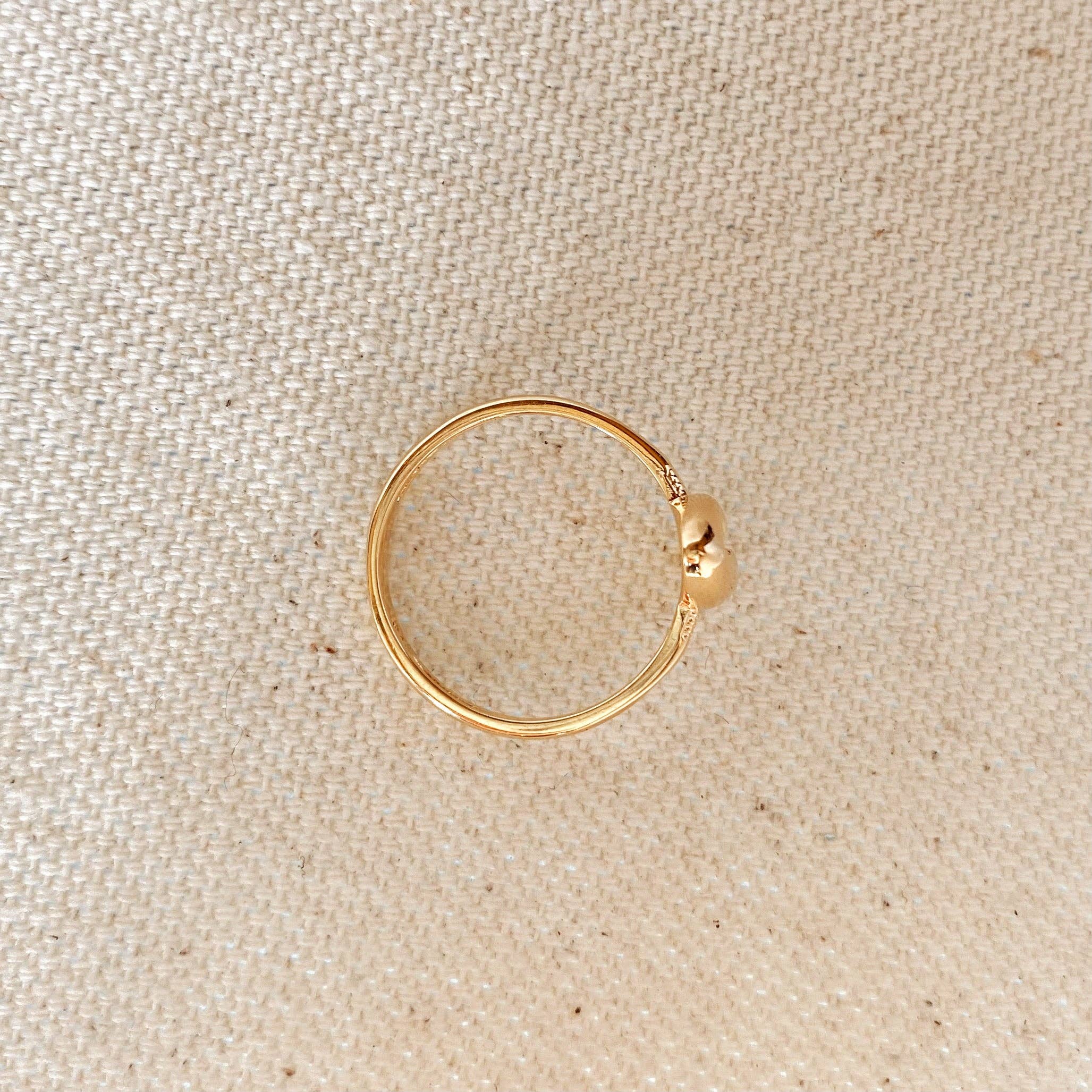 Cowrie Shell Ring