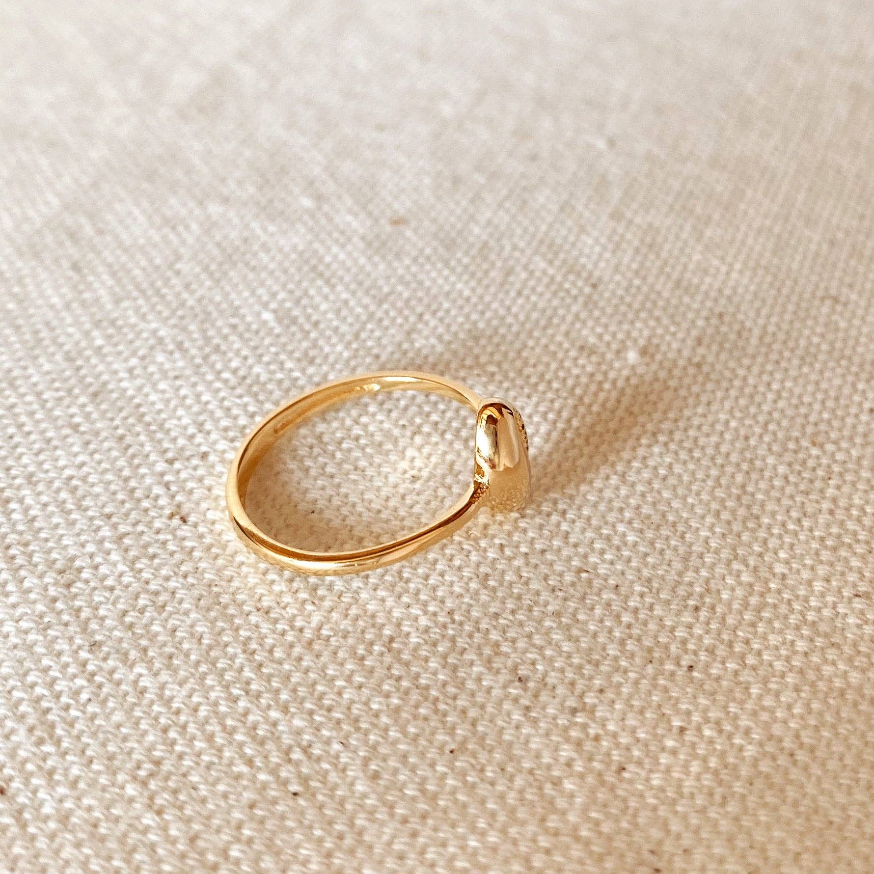 Cowrie Shell Ring