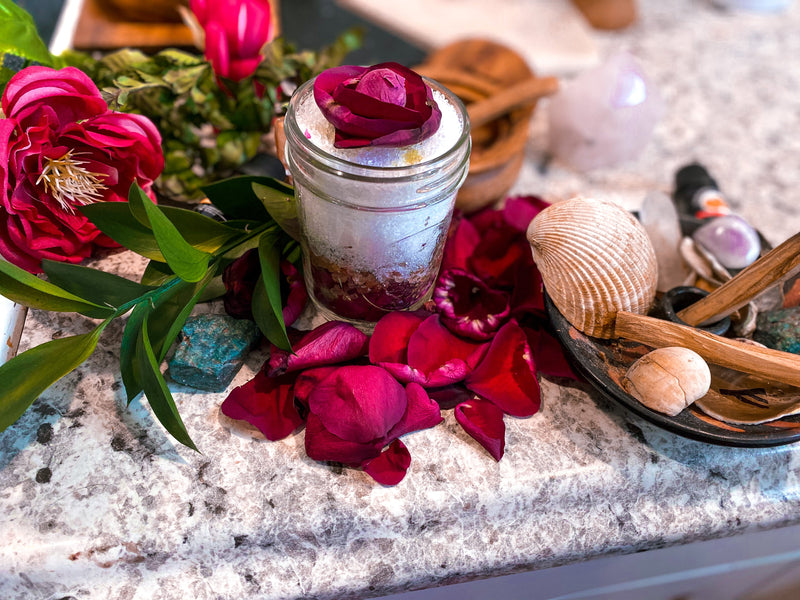 Rose Citrus Bath Soak