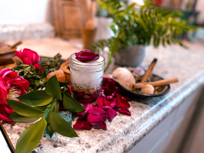 Rose Citrus Bath Soak