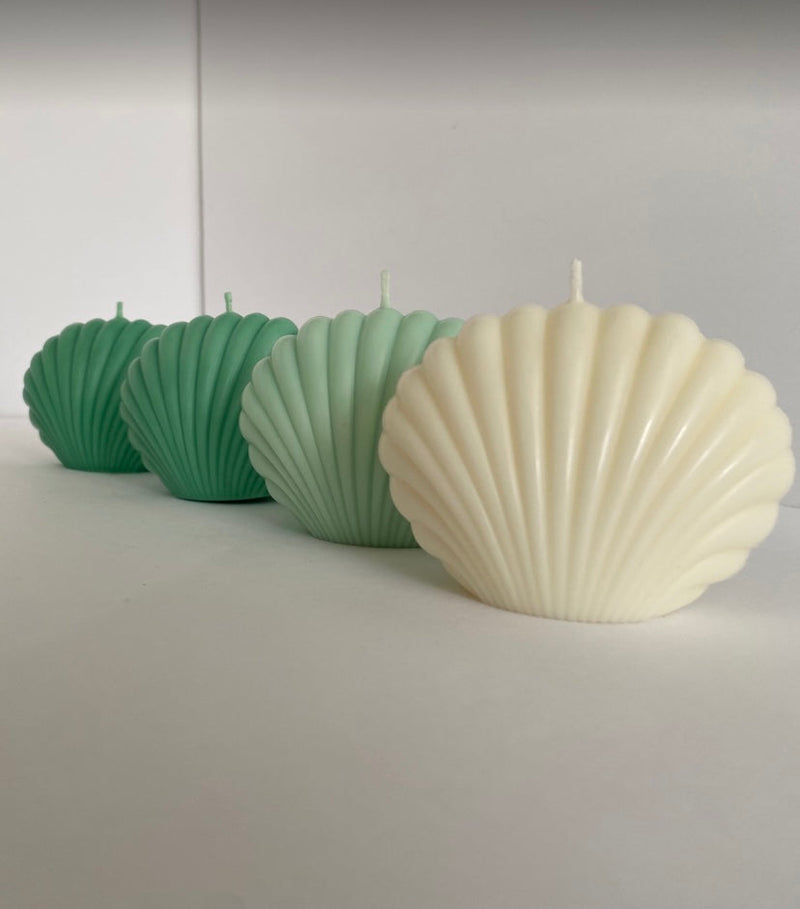 Scallop Candle