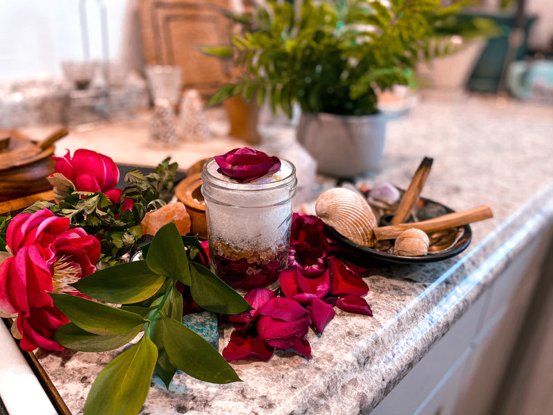 Rose Citrus Bath Soak